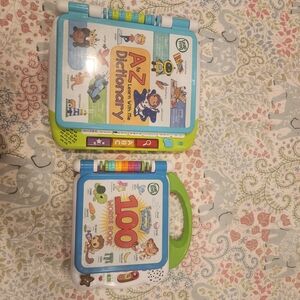 LeapFrog Educational Learning Set for Kids - Green and Blue